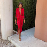 Abito benedetta manica lunga - Madame Juliette 