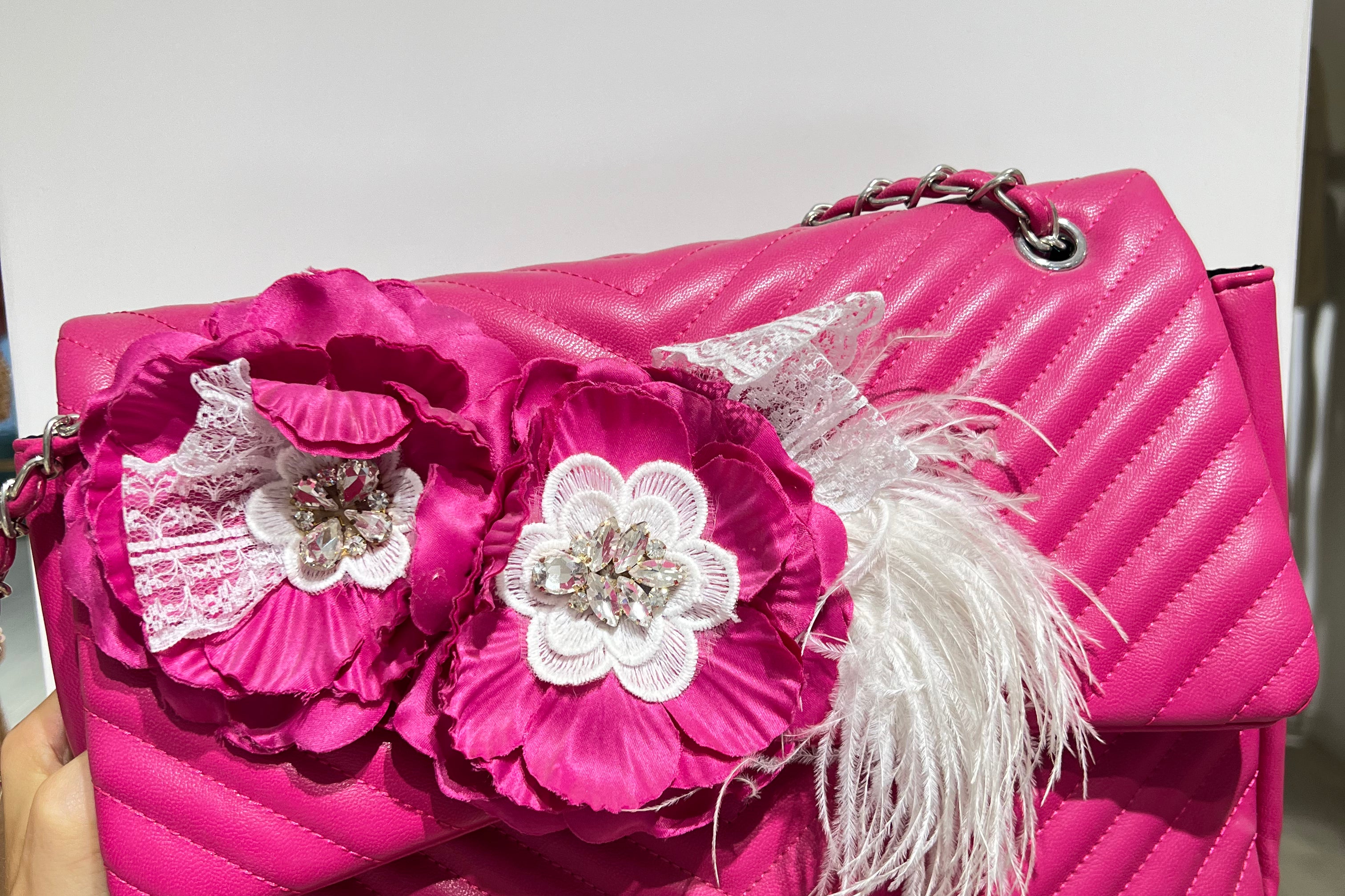 Borsa Flowers - Madame Juliette 