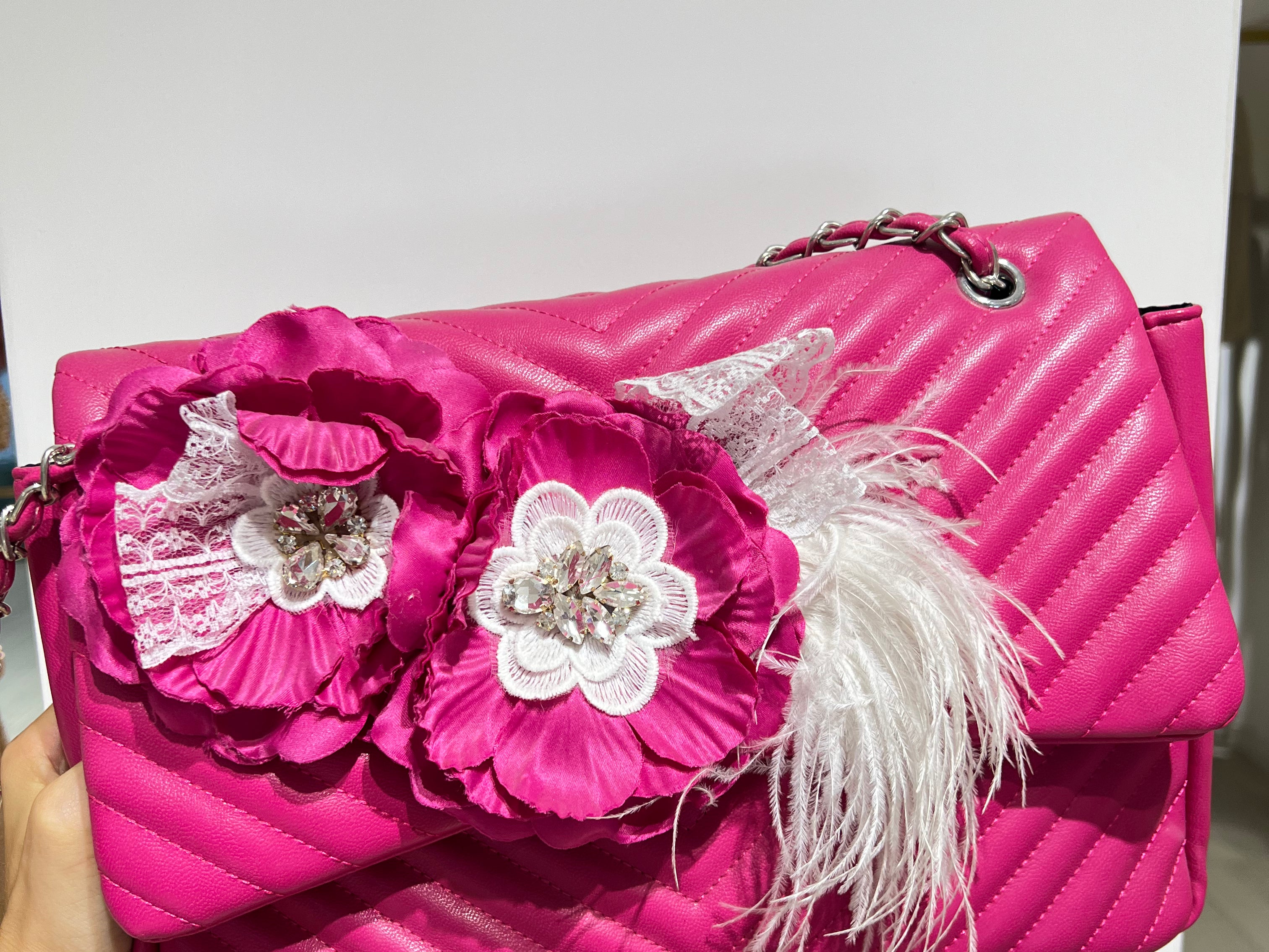 Borsa Flowers - Madame Juliette 