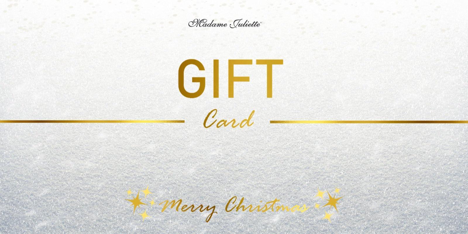 GIFT CARD - Madame Juliette 